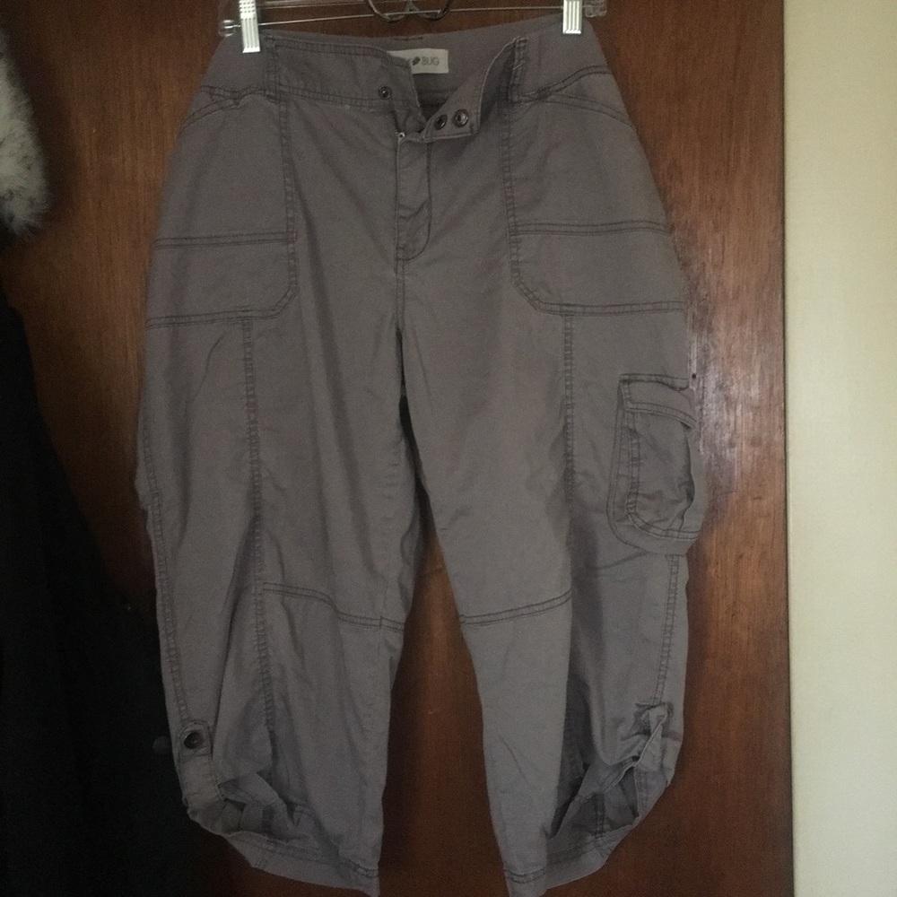Cropped pants